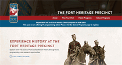 Desktop Screenshot of historycentre.ca